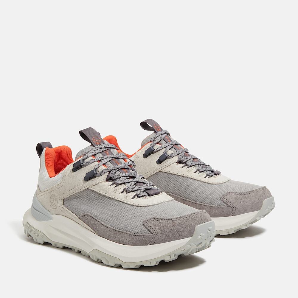 TIMBERLAND MEN'S 7 MOTION ACCESS LOW WATERPROOF SN GREY MESH